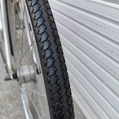 ☆タイヤ新品☆ 27インチ ブリヂストン 軽快車 防犯登録料込!! [No.185]