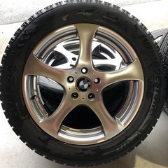 BMWスタッドレス、ホイールセット245/50/18