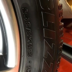 BMWスタッドレス、ホイールセット245/50/18