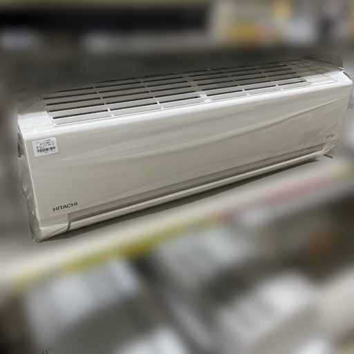 【リユースのサカイ柏店】 中古エアコン J1750 ★3ヶ月保証付★ ルームエアコン RAS-A22J-W  日立 HITACHI　2.2kw（暖房6～7畳用・冷房6～9畳用） 2019年製 ホワイト 分解クリーニング済み 流山市 中古エアコン 松戸市 中古エアコン 我孫子市 中古エアコン 船橋市 中古エアコン 守谷市 中古エアコン 取手市 中古エアコン