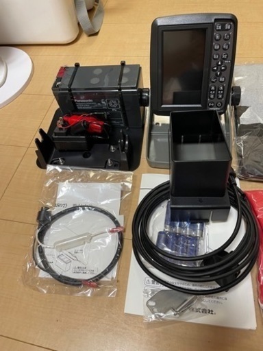 ホンデックス魚探PS-611CNとバッテリーとアンカーセット | hshn.org