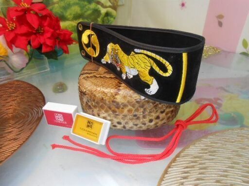 新品未使用(送料無料)盛嶋風チーガ(木製)を蛇皮強化チーガへ 新品未使用(送料無料)盛嶋風チーガ(木製)を蛇皮強化チーガへ