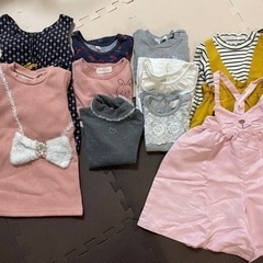 【引越しの為、4/15まで】女の子秋冬服/83cm90cm95c...