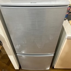 【ネット決済】冷凍冷蔵庫 家庭用 SHARP