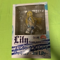 【未開封】ファイン クオリティ フィギュア ~Ice Lily~