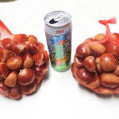 大量の資材提供に感謝🌰🌰🌰🌰クリとの物々交換🌰🌰、約2.5ｋを家...