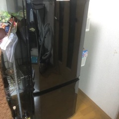 三菱ノンフロン冷凍冷蔵庫　MR-P15A-B