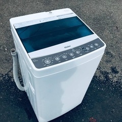 ♦️EJ692番 Haier全自動電気洗濯機【2018年製】