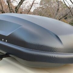 ルーフボックス terzoORCA380 ほぼ新品