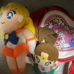 セーラームーン 当時物 グッズ バッグ ぬいぐるみ ポシェット