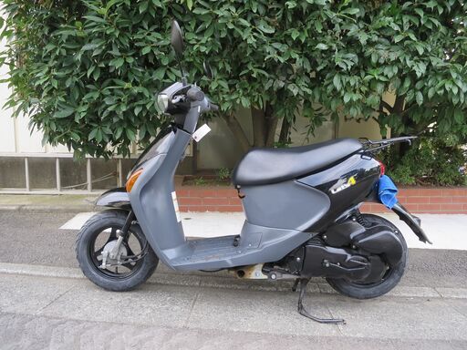 スズキ レッツ4(インジェクション) 実動美車 タイヤ前後新品交換済み