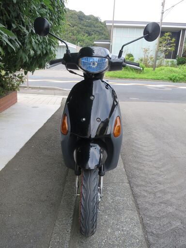 スズキ レッツ4(インジェクション) 中古実動美車 バッテリー新品交換