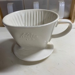 ドリップコーヒー　陶器製