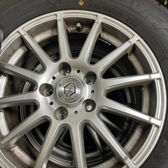 スタッドレスタイヤ、アイスナビ7、アルファード