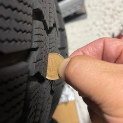 スタッドレスタイヤ、アイスナビ7、アルファード