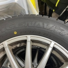 スタッドレスタイヤ、アイスナビ7、アルファード