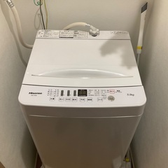 Hisense　洗濯機　HW-T55D 2021年