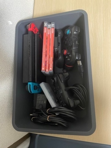 Nintendo Switchと他セット