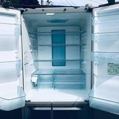 682番 東芝✨ノンフロン冷凍冷蔵庫✨GR-W42FB‼️