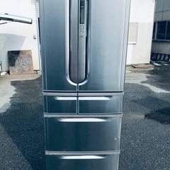 682番 東芝✨ノンフロン冷凍冷蔵庫✨GR-W42FB‼️