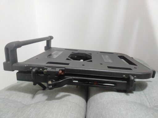 【値下げ】アドレス110Fi（CE47A / UK110）専用スライドキャリア R-SPACE （検索：ウーバーイーツ / デリバリーボックス / キャンプツーリング） 値下げ】アドレス110Fi（CE47A / UK110）専用スライドキャリア R-SPACE