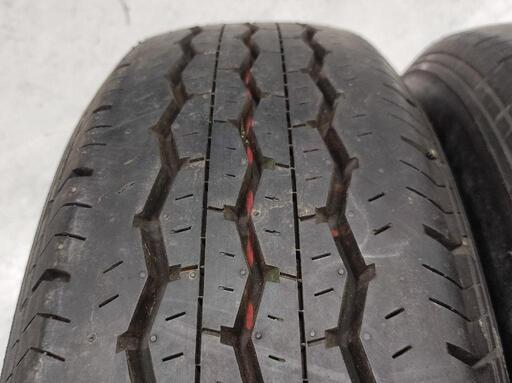 9分山】BRIDGESTONE RD-613 195/80R15 105/107L LT 4本 2012年製