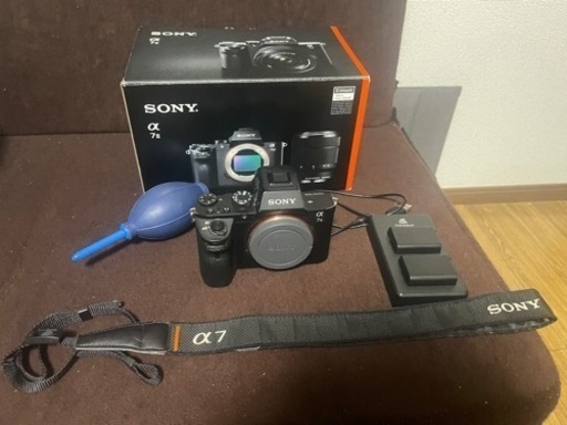 超美品 sony フルサイズ ソニー ILCE-7M2 ボディのみ ii a7 ii α7