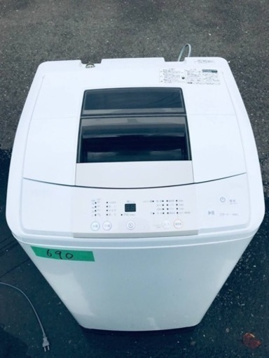690番 ハイアール✨電気洗濯機✨JW-K60K‼️