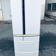 715番 パナソニック✨ノンフロン冷凍冷蔵庫✨NR-F554T-W‼️