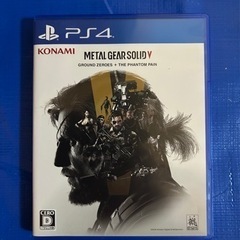 METAL GEAR SOLID V：GROUND ZEROES...
