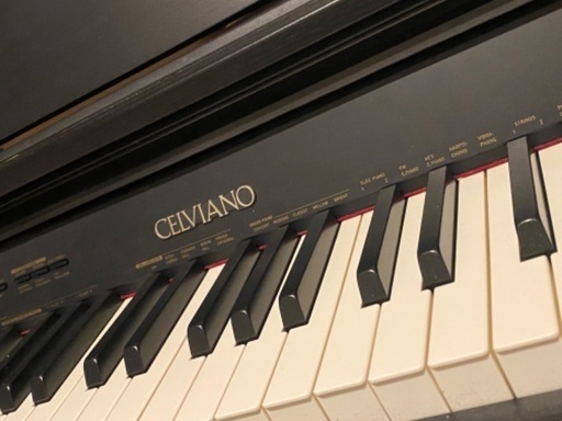 カシオ AP-550WE 電子ピアノ CELVIANO（セルビアーノ） SLIMシリーズ 