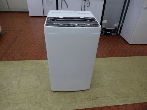 ID 126169　洗濯機ハイアール　5.5K　２０２０年製　JW-C55D