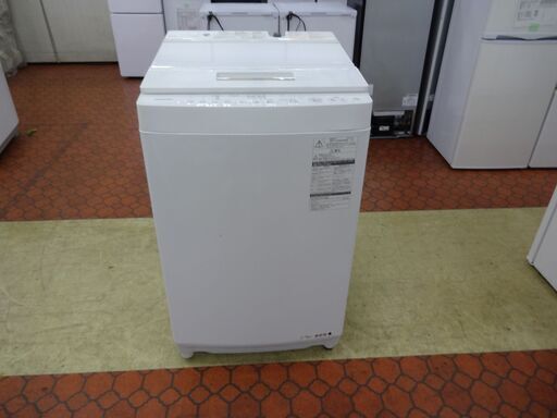 ID 007845　洗濯機東芝　7K　２０１６年製　AW-7D5（W)