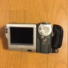 懐かしのシャープ液晶8ミリビデオカメラ　VLーDC5