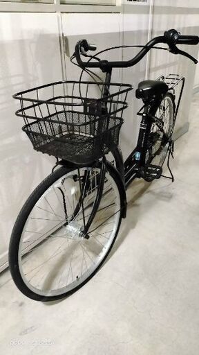 26型ママチャリ、三段変速付き