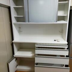 ニトリ キッチンボード プルミエ 140KB WH