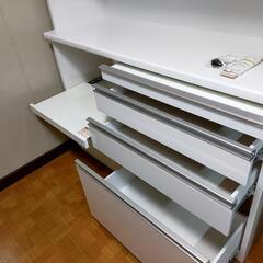 ニトリ キッチンボード プルミエ 140KB WH