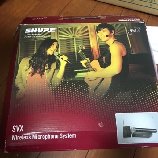 shure wiress micセット