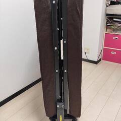 【ほぼ未使用】折り畳み式ベッド