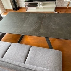 美品　ダイニングソファ　テーブル