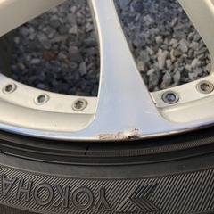 225/40r18 タイヤ　ホイール　セット