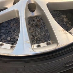 225/40r18 タイヤ　ホイール　セット