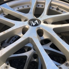 225/40r18 タイヤ　ホイール　セット