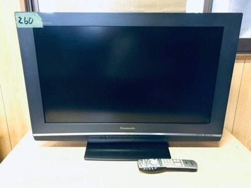 ③260番 パナソニック✨テレビ✨TH-32KX80-H‼️