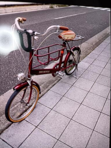 ペット乗せ自転車
