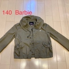 子供上着　Barbie 140