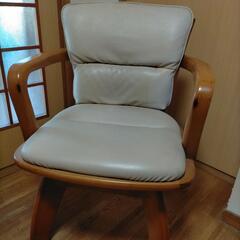 [取引中]木製の椅子