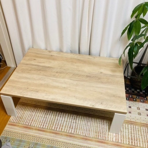 期間限定】ニトリ こたつテーブル 大サイズ - 家具