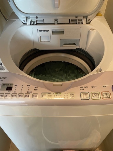 シャープES-TX74KS 2014年製