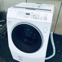 ④♦️EJ2740番SHARPドラム式洗濯乾燥機